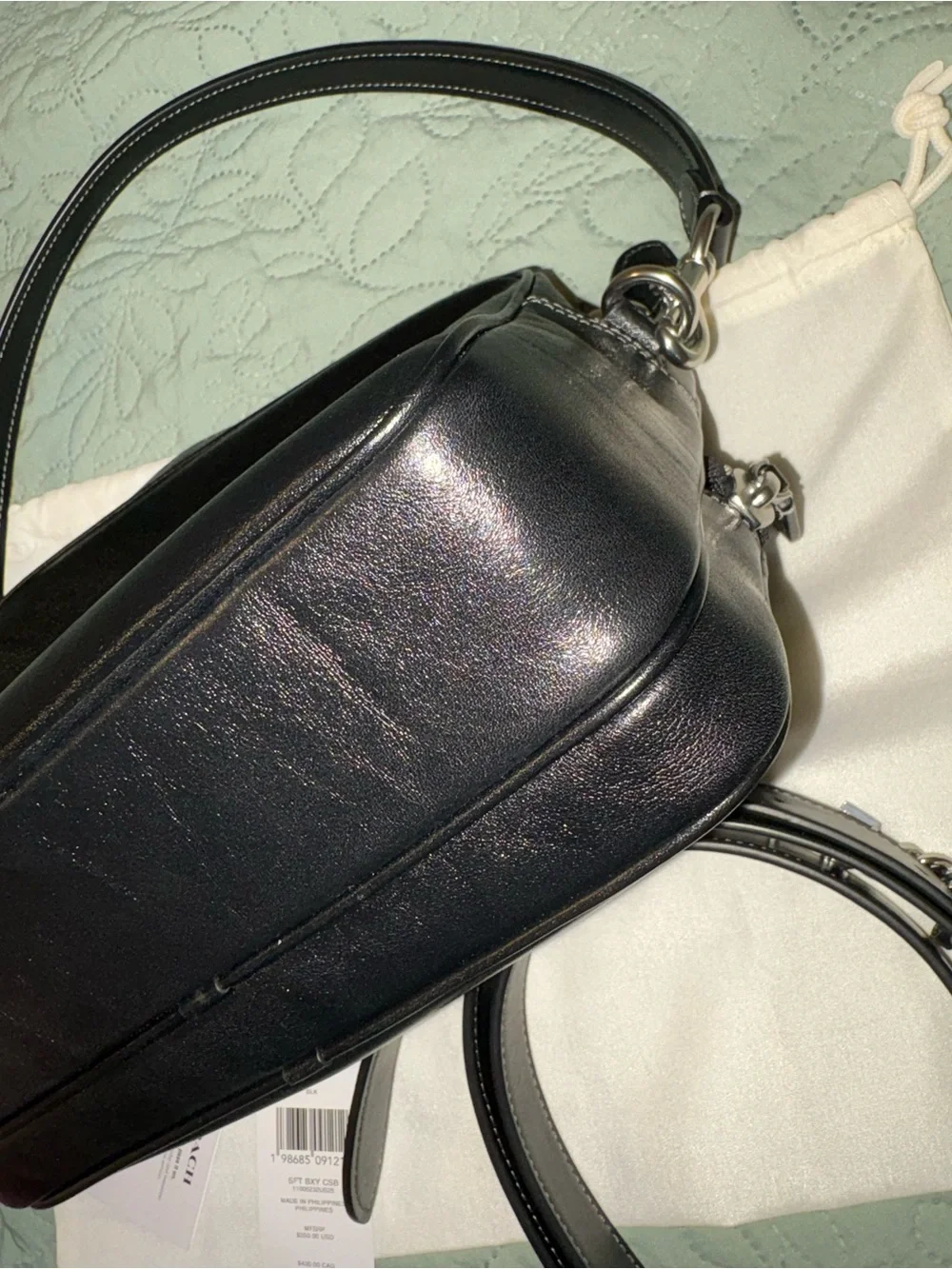 Coach excellent black